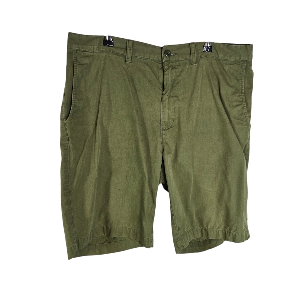 Patagonia Army Green Organic Cotton Mens Outdoor Hiking Shorts